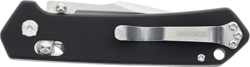 SCHRADE Delta Class Divergent 7.4in with 3in AUS-8 Steel Blade and G10 Handle for EDC,Black - Image 4